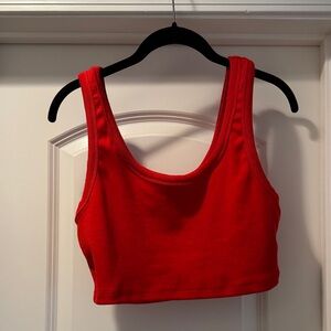 Signature8 Bold Red Tank Top